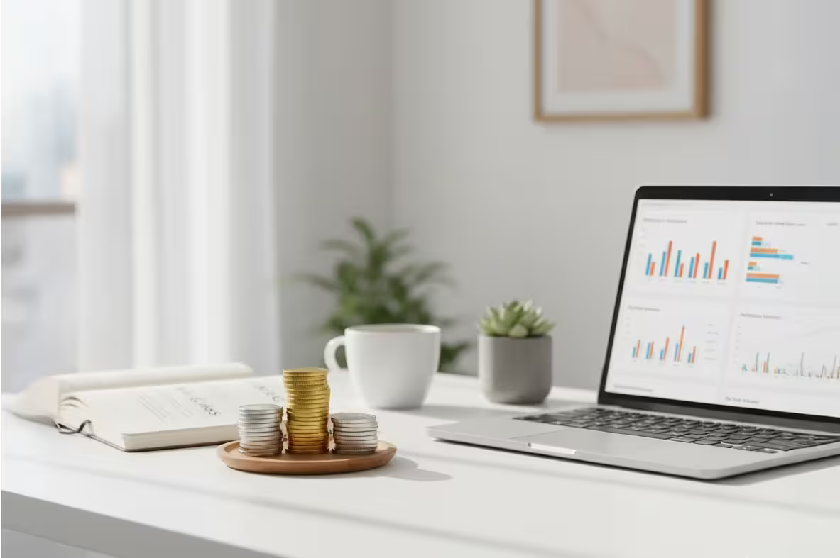 Astronaut in the air